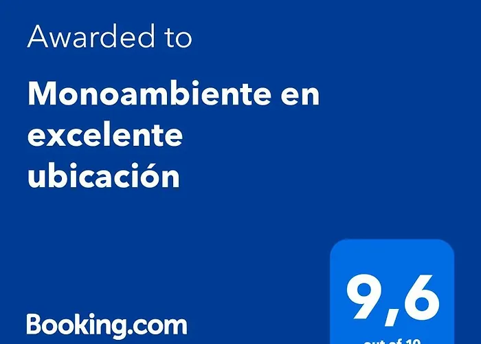 Monoambiente En Excelente Ubicacion