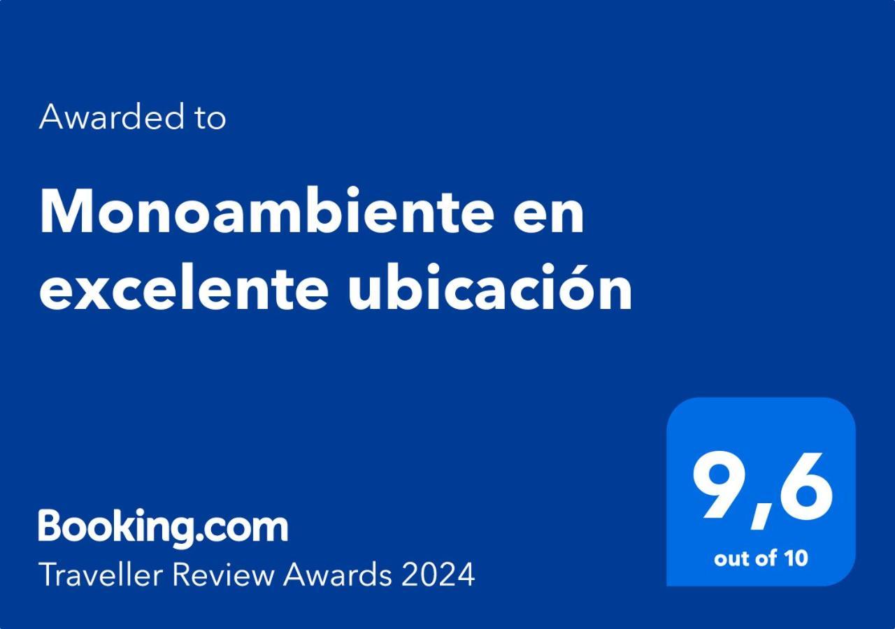 Apartment Monoambiente En Excelente Ubicacion Mendoza